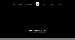 Desktop Screenshot of mathieulelay.com